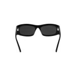 Women’s Signature Square Af Sunglasses in Black - Image 3